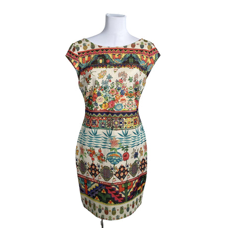 Unisex Desigual - Tricot dress, size 38 - Beige ()