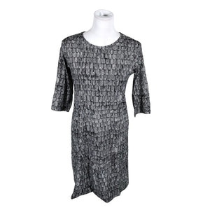 Unisex Marimekko - Tricot dress, size 36 - Black (1)