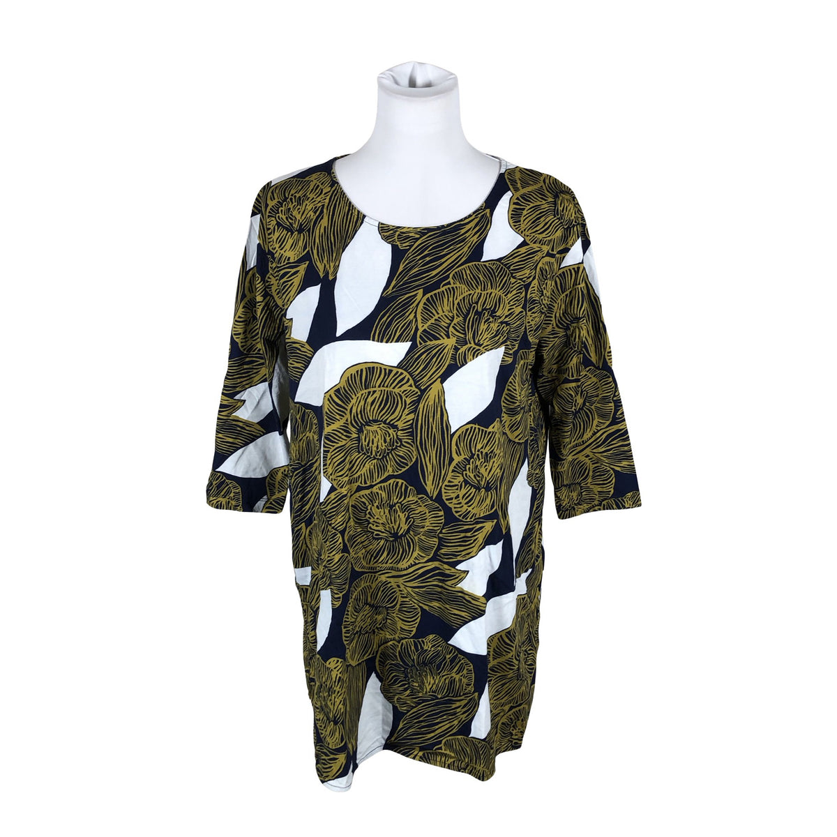 Unisex Marimekko - Tricot dress, size 36 - Blue (1)