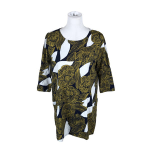Unisex Marimekko - Tricot dress, size 36 - Blue (1)