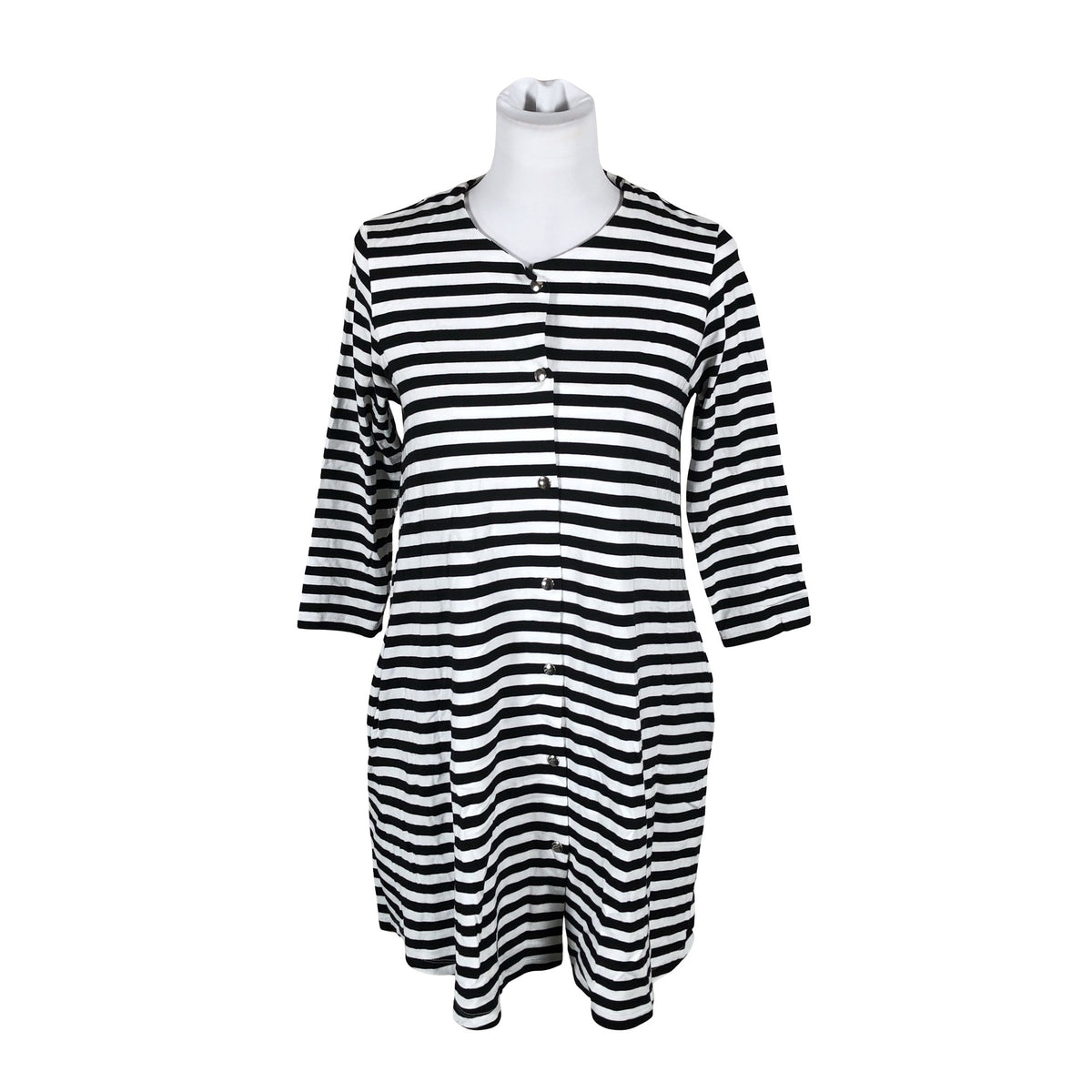 Unisex Marimekko - Tricot tunic, size 36 - Black (1)