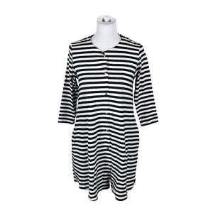 Unisex Marimekko - Tricot tunic, size 36 - Black (1)
