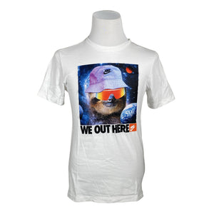 Unisex Nike - T-shirt, size S - White (1)