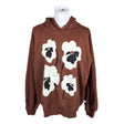 Unisex Mainio - Hoodie, size 36 - Brown ()