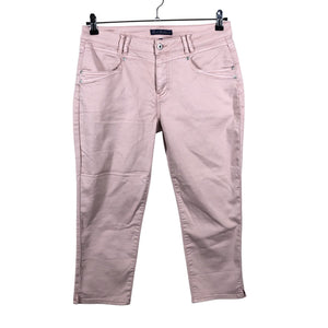 Unisex Red Button - Capri jeans, size 40 - Light pink (1)