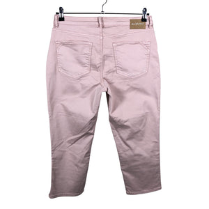 Unisex Red Button - Capri jeans, size 40 - Light pink (2)