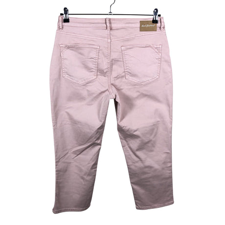 Unisex Red Button - Capri jeans, size 40 - Light pink (2)