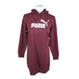 Unisex Puma - Sweatshirt tunic, size 38 - Wine red ()