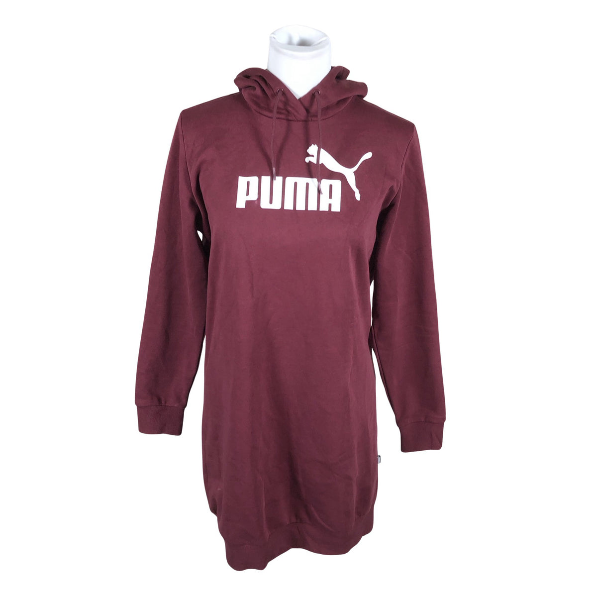 Unisex Puma - Sweatshirt tunic, size 38 - Wine red (1)