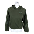 Unisex Puma - Hoodie, size 36 - Green ()
