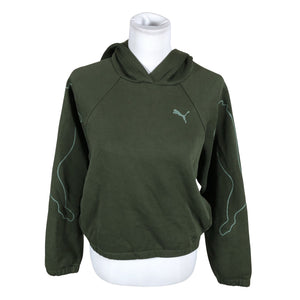 Unisex Puma - Hoodie, size 36 - Green (1)