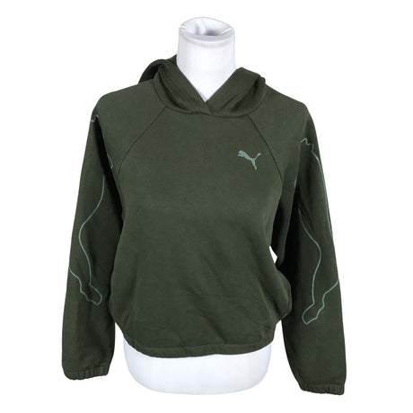 Unisex Puma - Hoodie, size 36 - Green ()