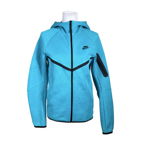 Unisex Nike - Hoodie, size 34 - Turquoise (1)