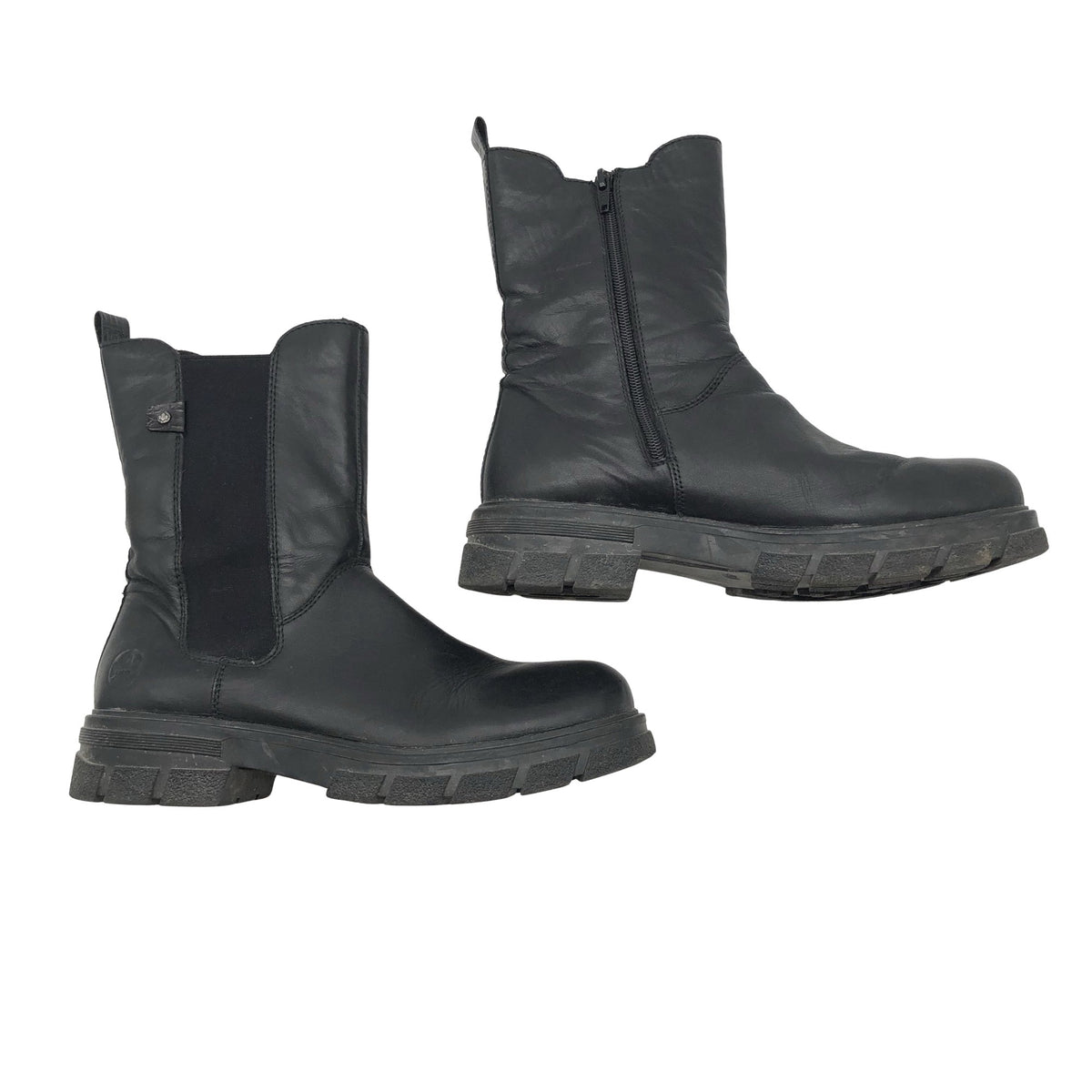 Unisex Rieker - Ankle boots, size 41 - Black (1)