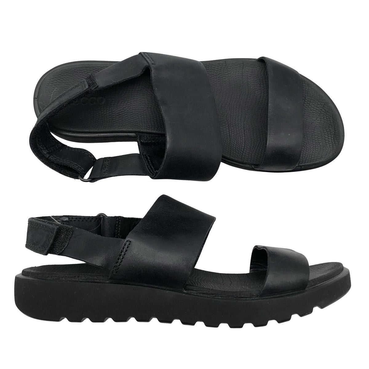Unisex Ecco - Sandals, size 39 - Black (1)