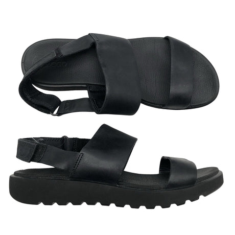 Unisex Ecco - Sandals, size 39 - Black ()