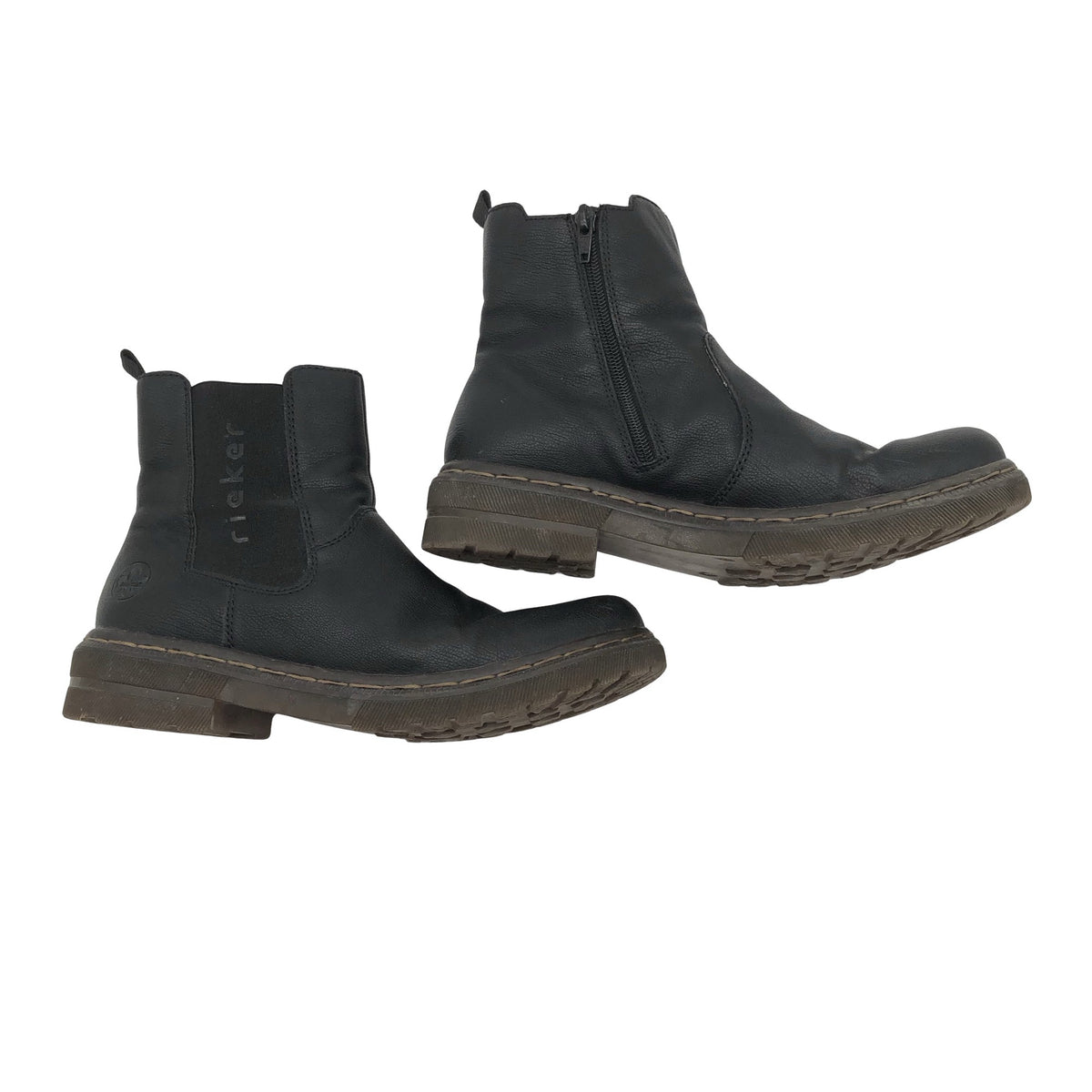 Unisex Rieker - Ankle boots, size 41 - Black (1)