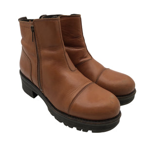 Unisex Ten Points - Ankle boots, size 39 - Brown (2)