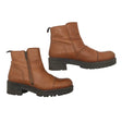 Unisex Ten Points - Ankle boots, size 39 - Brown ()