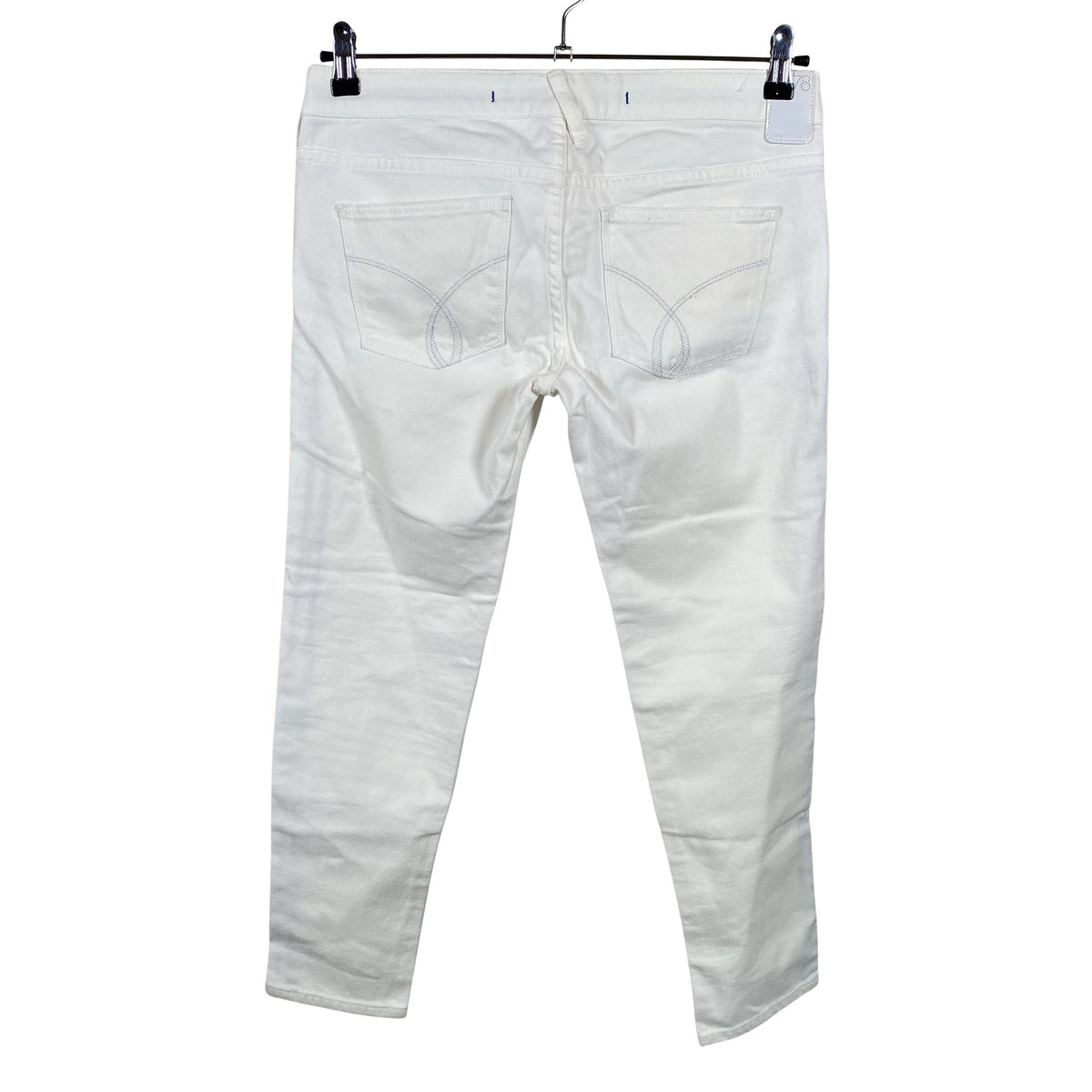 Unisex Calvin Klein Jeans - Jeans, size W30 - White (2)