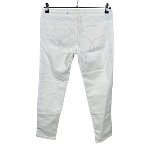 Unisex Calvin Klein Jeans - Jeans, size W30 - White (2)