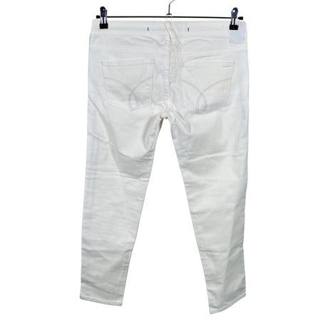 Unisex Calvin Klein Jeans - Jeans, size W30 - White (2)