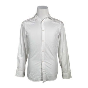Unisex Riley - Collared shirt, size S - White (1)