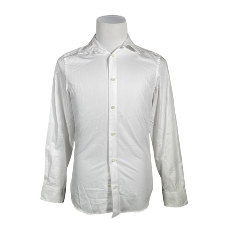 Unisex Riley - Collared shirt, size S - White ()