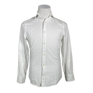 Unisex Riley - Collared shirt, size S - White (1)