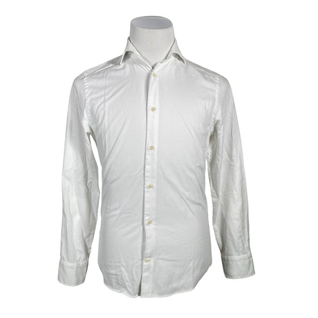 Unisex Riley - Collared shirt, size S - White ()