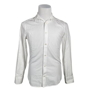 Unisex Riley - Collared shirt, size S - White (1)