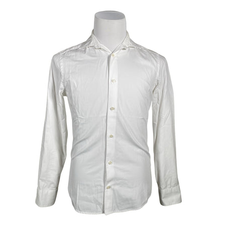 Unisex Riley - Collared shirt, size S - White ()