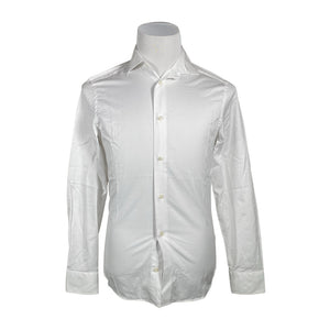 Unisex Riley - Collared shirt, size S - White (1)