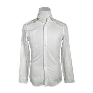 Unisex Riley - Collared shirt, size S - White (1)