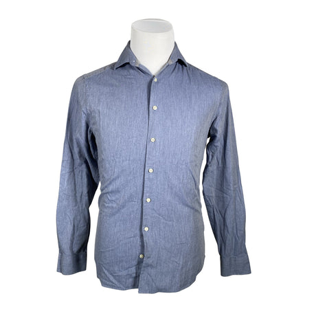 Unisex Riley - Collared shirt, size S - Blue ()