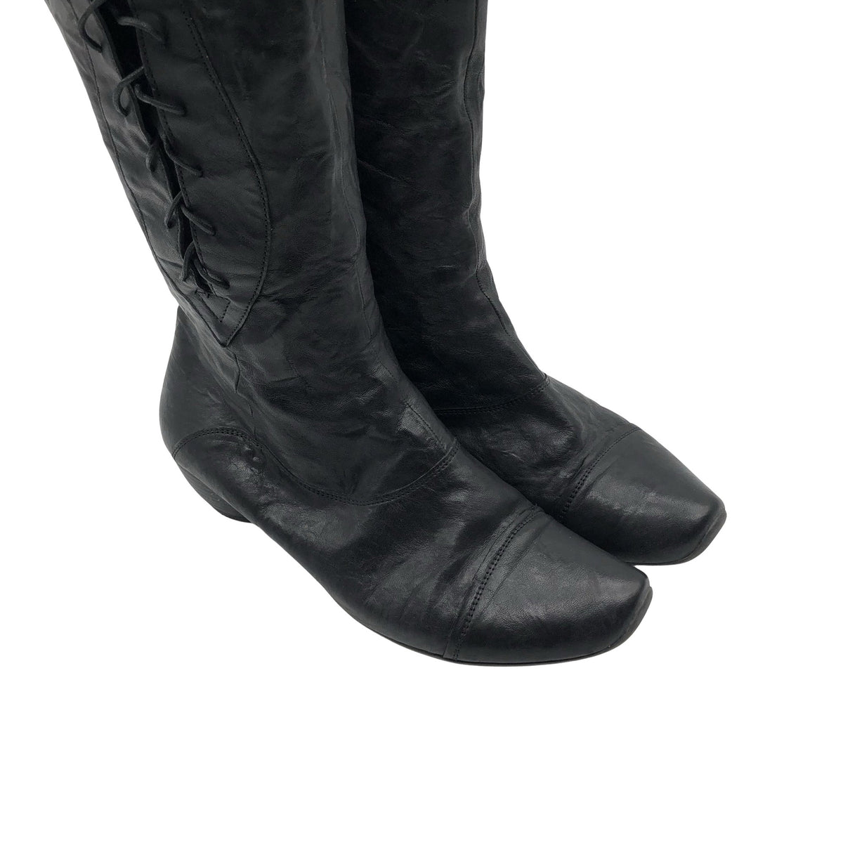 Unisex Think - Boots, size 42 - Black (2)