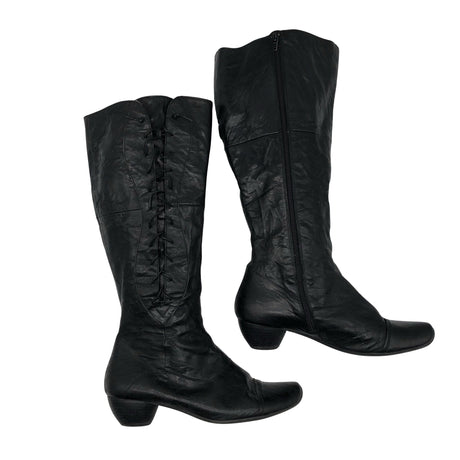 Unisex Think - Boots, size 42 - Black ()
