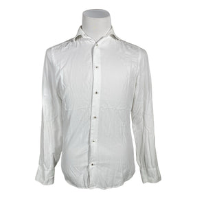 Unisex Riley - Collared shirt, size S - White (1)