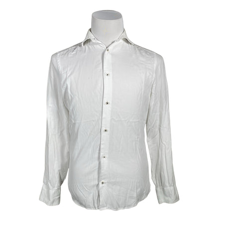 Unisex Riley - Collared shirt, size S - White ()