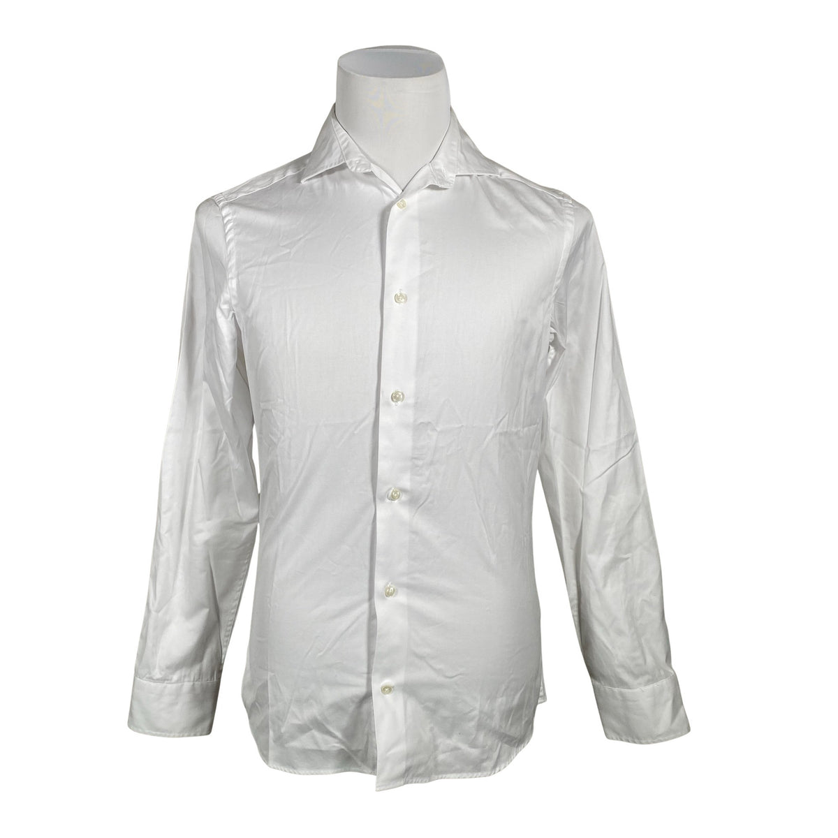 Unisex Riley - Collared shirt, size S - White (1)