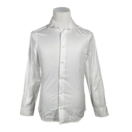 Unisex Riley - Collared shirt, size S - White ()