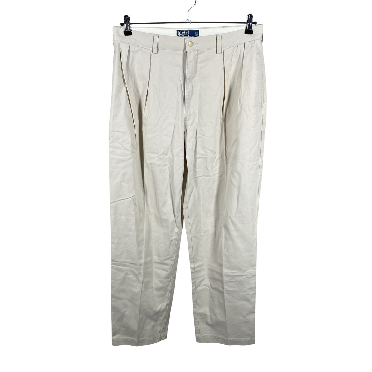Unisex Polo Ralph Lauren - Chinos, size W36 - Beige (1)