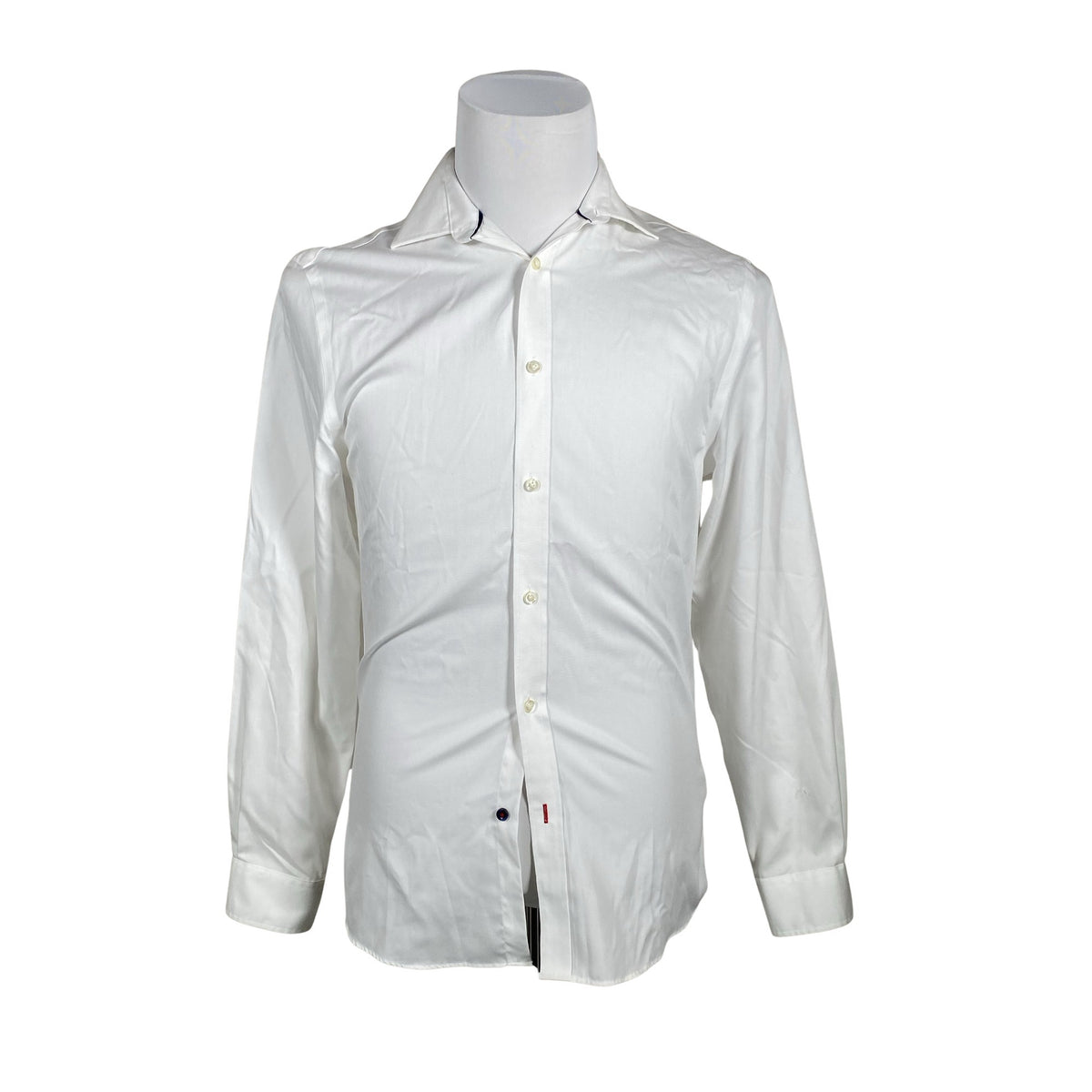 Unisex Tommy Hilfiger - Collared shirt, size S - White (1)