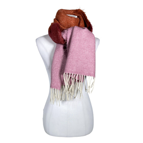 Unisex Marimekko - Scarf, size Ei kokoa - Light pink ()