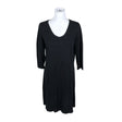 Unisex Peter Hahn - Knit dress, size 40 - Black ()