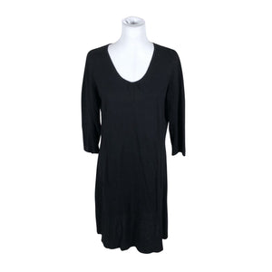 Unisex Peter Hahn - Knit dress, size 40 - Black (1)