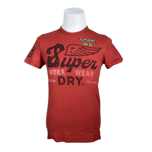 Unisex Superdry - T-shirt, size S - Red (1)