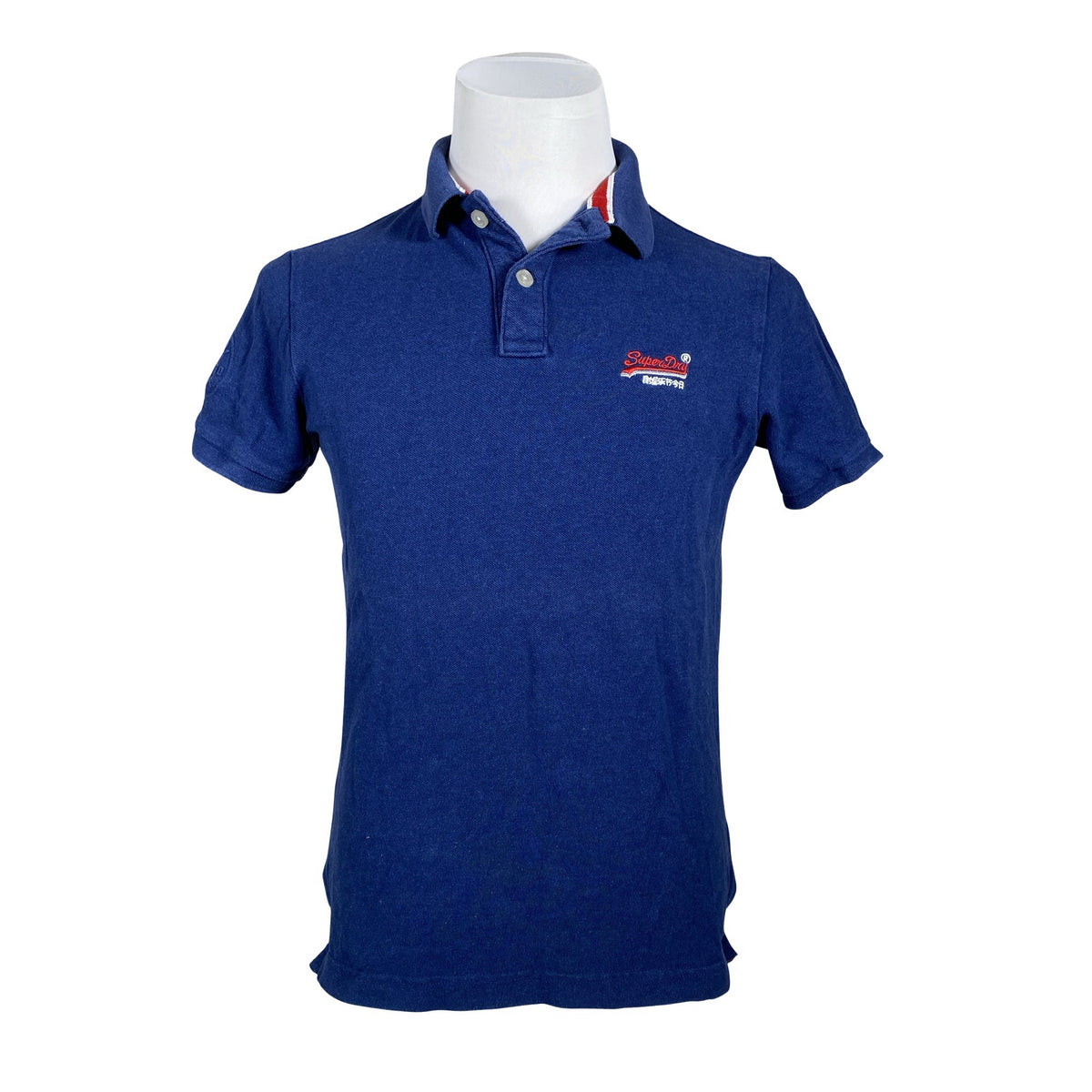 Unisex Superdry - Polo shirt, size S - Blue (1)