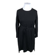 Unisex Luisa Cerano - Knit dress, size 44 - Black ()