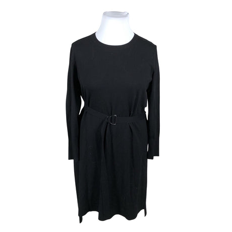 Unisex Luisa Cerano - Knit dress, size 44 - Black ()